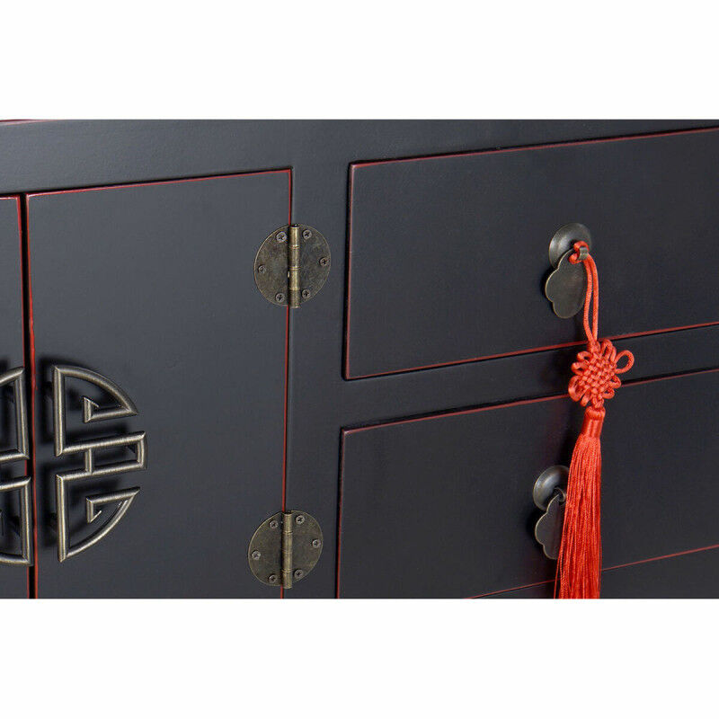 Meuble d'Entrée DKD Home Decor Noir 63 x 26 x 83 cm