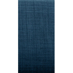 Chaise de salle à manger Belfort TISSU bleu