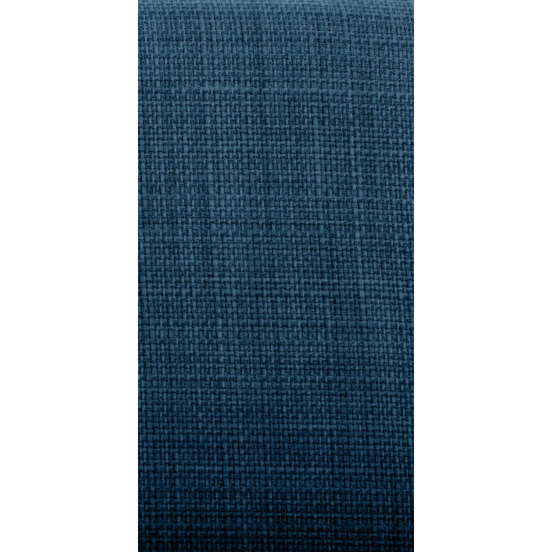 Chaise de salle à manger Belfort TISSU bleu