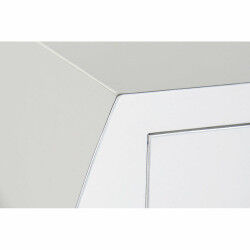 Meuble d'Entrée DKD Home Decor Blanc Argenté 96 x 26 x 80 cm