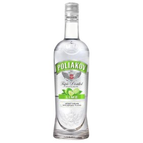 Poliakov - Lime - Vodka - 32,0 % Vol. - 70cl