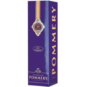 Champagne Pommery Brut Royal avec étui