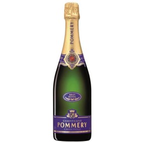 Champagne Pommery Brut Royal avec étui