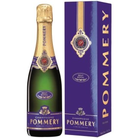 Champagne Pommery Royal - Étui - Brut - 37,5 cl