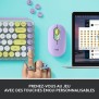 Clavier - Sans fil - Logitech - Pop Keys - Mécanique - Touche Emoji - Menthe