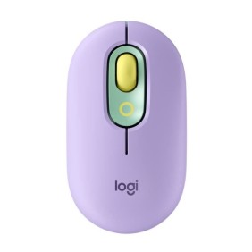 Souris - Sans fil - Logitech - Pop Mouse - avec Emoji - Menthe