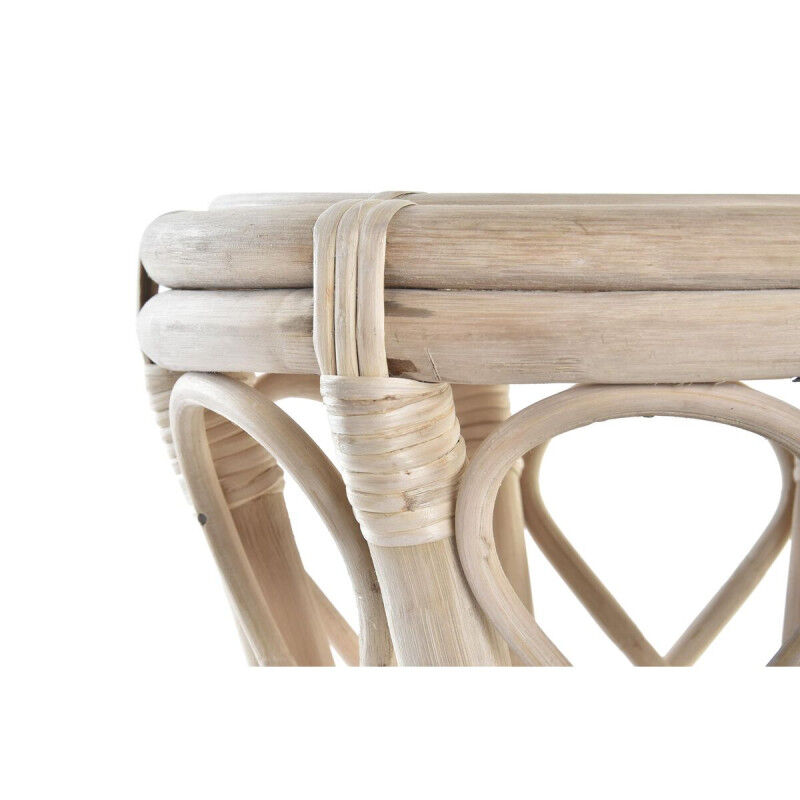 Petite Table d'Appoint DKD Home Decor Naturel 30 x 30 x 40 cm