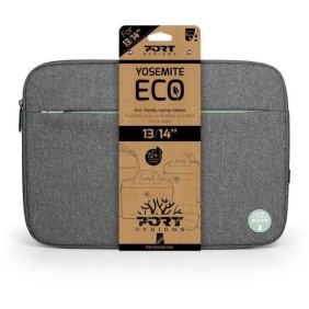 Housse pour ordinateur portable 13/14 - PORT DESIGNS YOSEMITE ECO - Gris