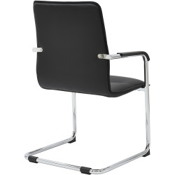 Chaise de salle à manger Seattle noire