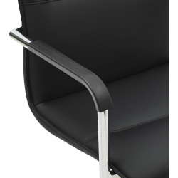 Chaise de salle à manger Seattle noire