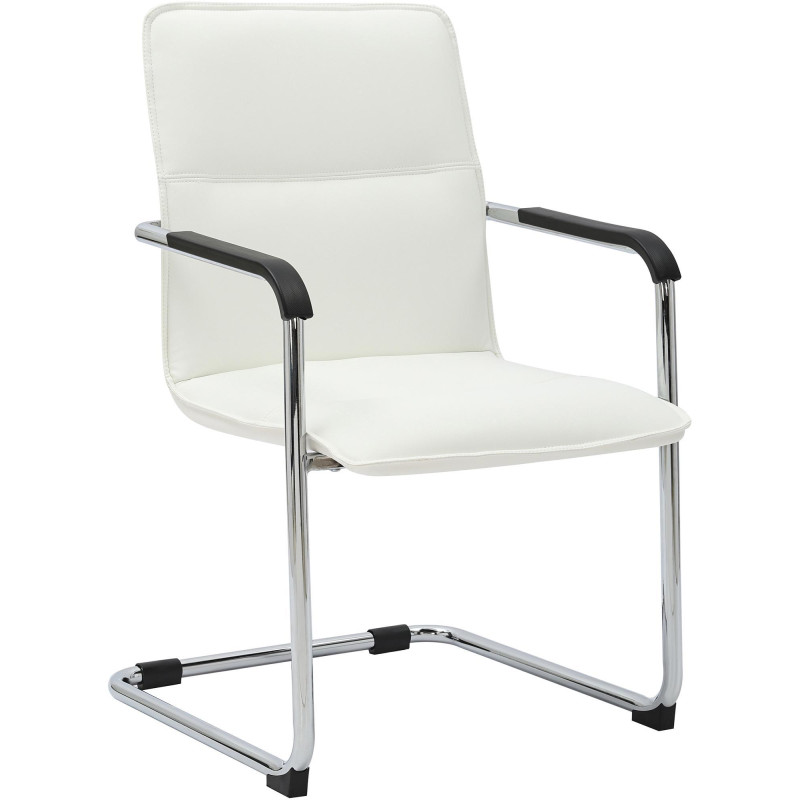 Chaise de salle à manger Seattle blanche