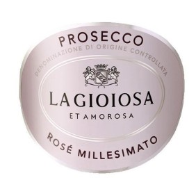 La Gioiosa Etamorosa - Prosecco - Vin rosé d'Italie