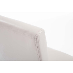 Chaise de salle à manger Ina Natura crème