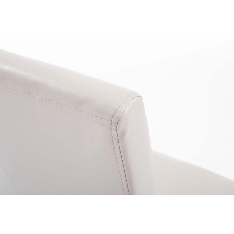 Chaise de salle à manger Ina Natura crème