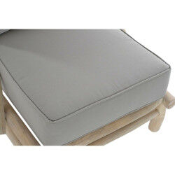 Chaise de jardin DKD Home Decor Naturel Gris clair 82 x 80 x 73 cm
