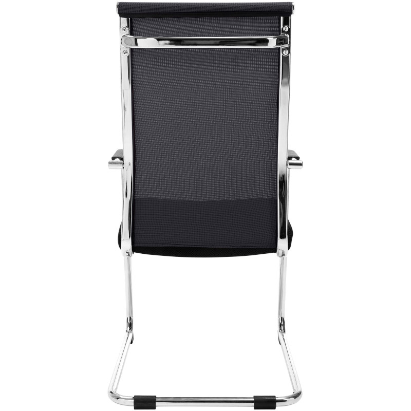 Chaise de salle à manger Brenda noire