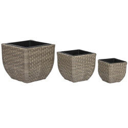 Set de pots de fleurs Home...