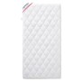 Matelas Bébé Climatisé - 60x120x10 cm - Reversible - Déhoussable - Anti Acarien - Fabrication Française