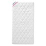 Matelas Bébé Parfait - 60x120x10 cm - 2 Faces : Été / Hiver - Déhoussable - Anti Acarien