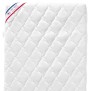 Matelas Bébé Parfait - 60x120x10 cm - 2 Faces : Été / Hiver - Déhoussable - Anti Acarien