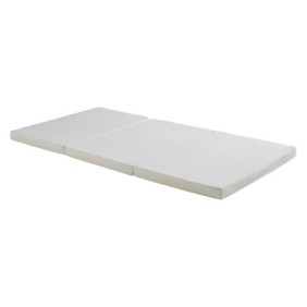 Matelas de Voyage Bébé - Pliant - 60x120x4 cm - Pliable : Idéal pour couchage d'appoint - Déhoussable