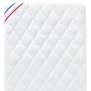 Matelas Bébé Bamboo - 70x140x10 cm - Viscose Douce - Déhoussable - Sans traitement chimique