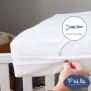 Housse intégrale matelas Imperméable - Anti-Punaise de lit - 70x140x15 cm - Fermeture a glissiere - Sans traitement chimique