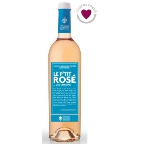 Le P'tit Rosé des Copains Méditerranée 2023 - Vin rosé