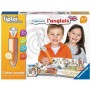 tiptoi - Coffret complet lecteur interactif + Livre J'apprends l'anglais  -  Ravensburger - Jeu électronique éducatif - Des 4 an