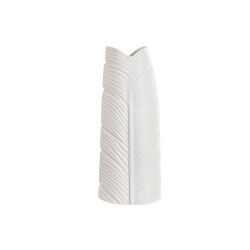 Vase Home ESPRIT Blanc Grès...