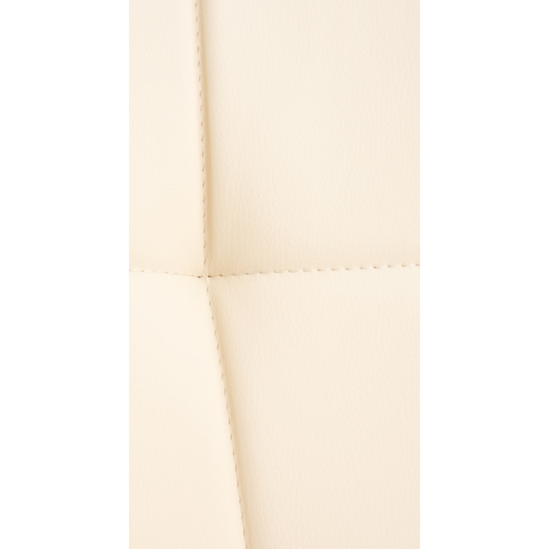 Chaise Elda PU natura crème