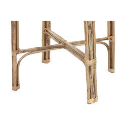 Table d'appoint Home ESPRIT Naturel 59 X 59 X 108 cm