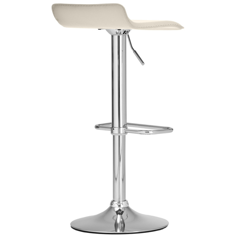 Tabouret de bar DYN crème