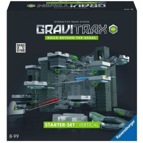 GraviTrax PRO Starter Set Vertical, 152 pieces-Circuit de billes, Parcours de billes a construire, Des 8 ans, 22426, Ravensburge