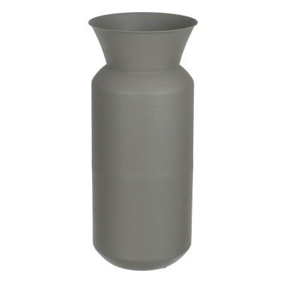 Vase 25 x 25 x 58 cm Vert Fer