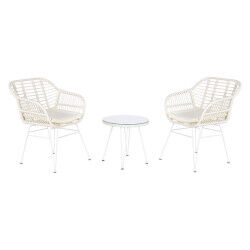 Ensemble Table + 2 Chaises...