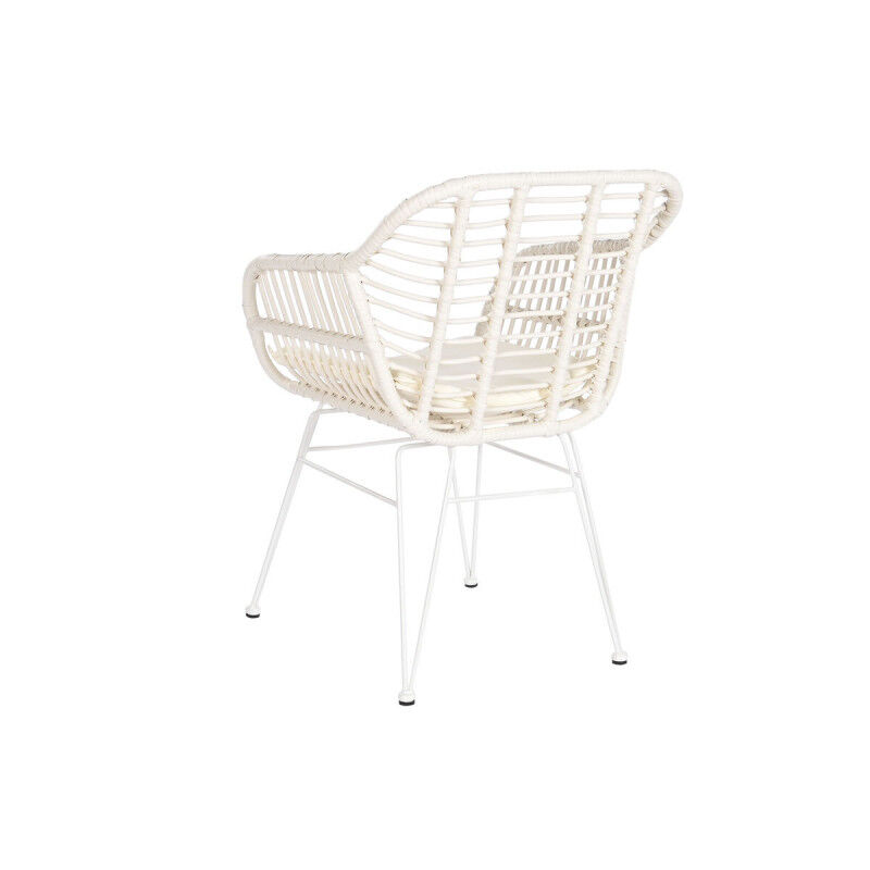 Ensemble Table + 2 Chaises DKD Home Decor 56 x 57,5 x 82 cm
