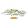 Ravensburger - Coffret Complet tiptoi Lecteur interactif + Livre en français Mon premier Atlas - A partir de 5 ans