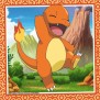 Puzzle pour enfants 3x49 pieces Pokémon - Salameche, Bulbizarre et Carapuce - Des 5 ans - 3 posters inclus - 05586 - Ravensburge