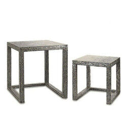 Table d'appoint Gris Nacre...