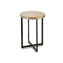 Table d'appoint Beige Doré...