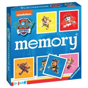 Jeu de mémoire - Ravensburger - Grand memory Pat'Patrouille - Multicolore - Enfant - Mixte