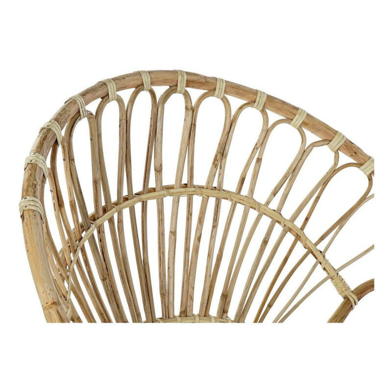 Chaise de jardin DKD Home Decor Naturel 77 x 58 x 85 cm