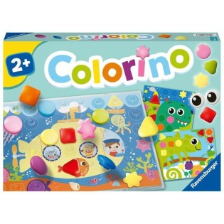 Colorino Formes et couleurs - Jeu Educatif - 20987 - Ravensburger