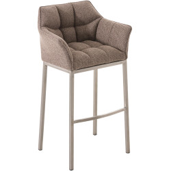 Tabouret de bar en tissu...