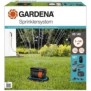 GARDENA Kit arroseur oscillant escamotable OS140 – Surface 140mІ – Portée 15m max – Arrosage rectangulaire – Kit complet – (8221