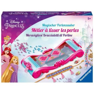 Métier a tisser Disney Princesses - Création mode - 00023540 - Des 5 ans