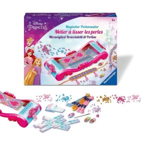 Métier a tisser Disney Princesses - Création mode - 00023540 - Des 5 ans