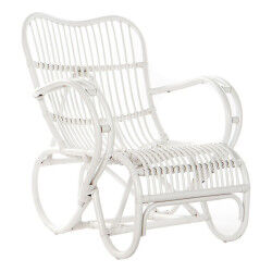Fauteuil à Bascule DKD Home...