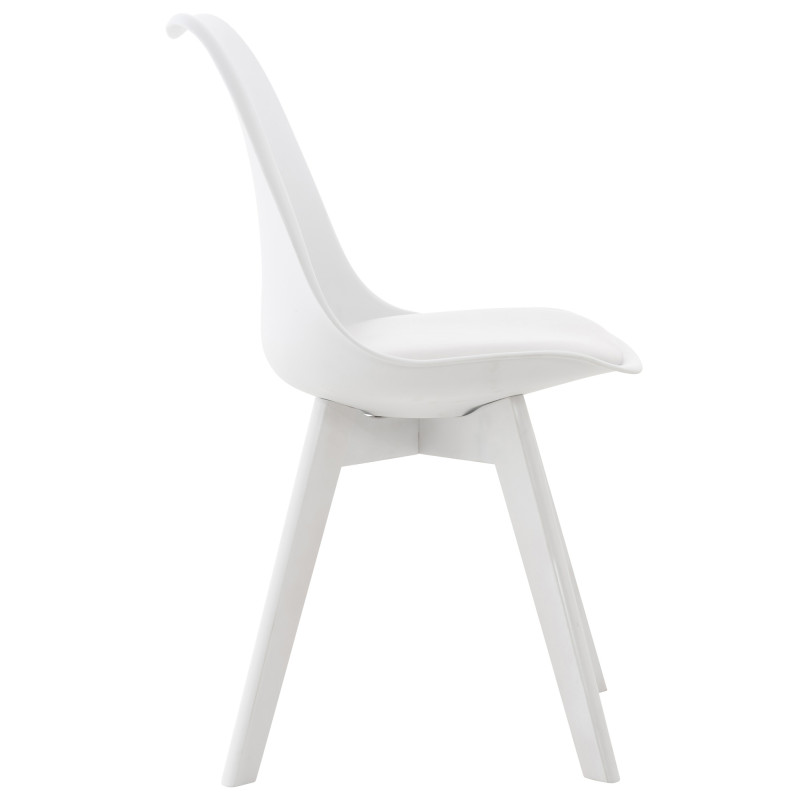 Chaise Linares blanc/blanc